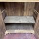 Parisian buffet in cherry wood - Early 20th century - Sandblasted