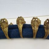 Embraces in gilded bronzen Napoleon lll