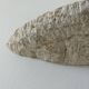 Pair of vintage stone sconces, natural beige, Italy 1979