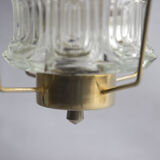 Golden metal lantern