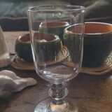 Set de 12 verres à pied anciens