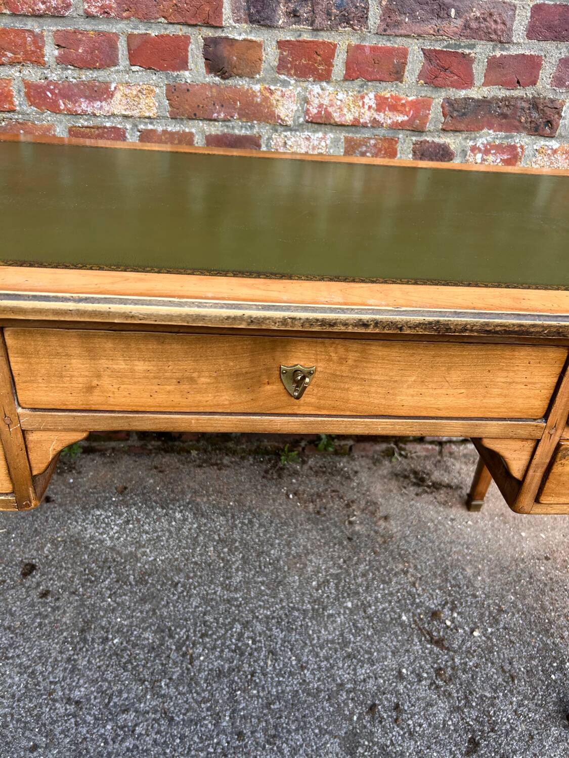 Joli bureau style Louis XVI vintage