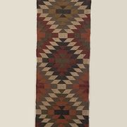 2 x 6 jute handwoven kilim runner Dhurrie rug, Indian