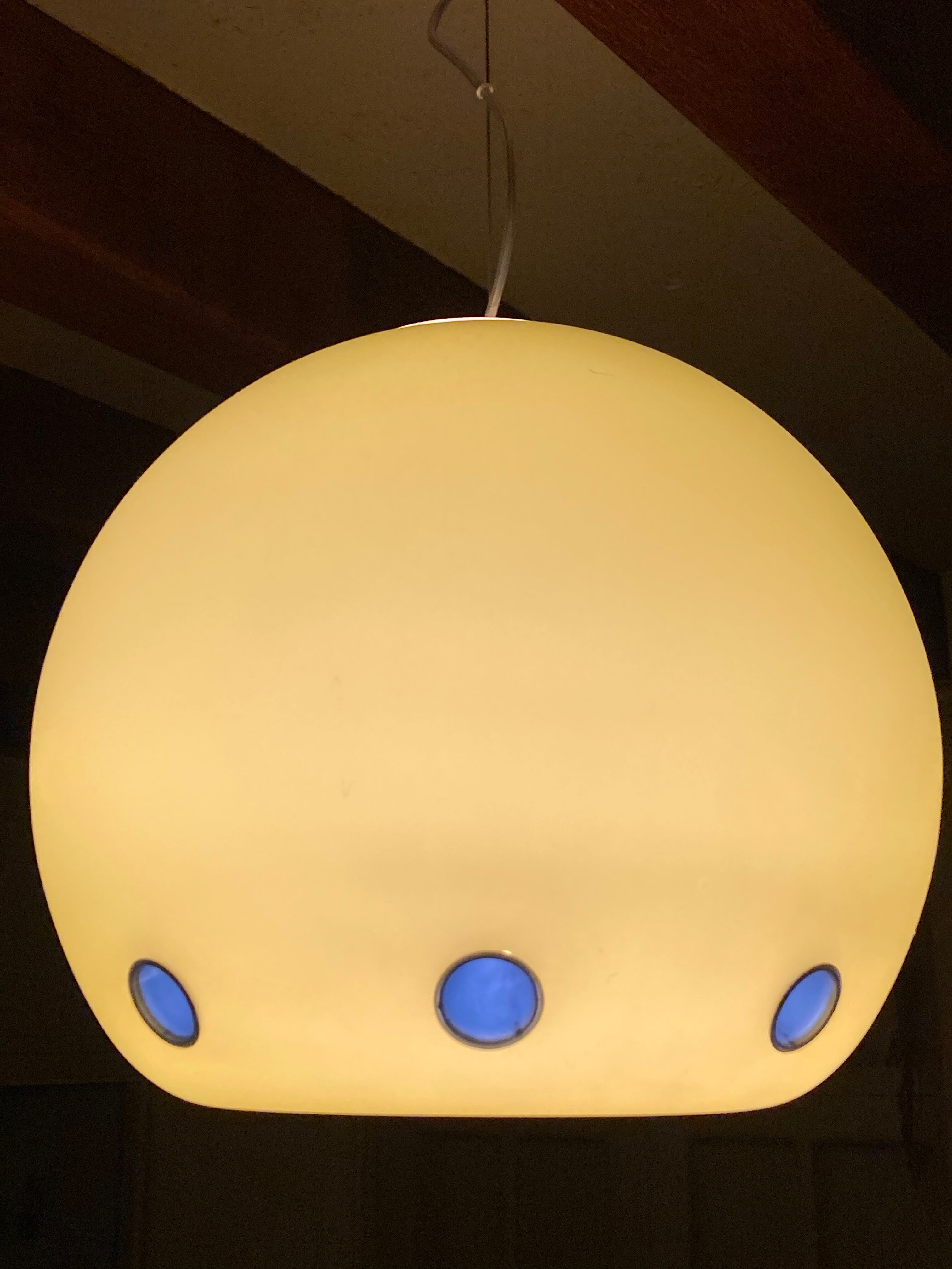 Haloween pendant light, design Rodolfo Dordoni, produced by Flos