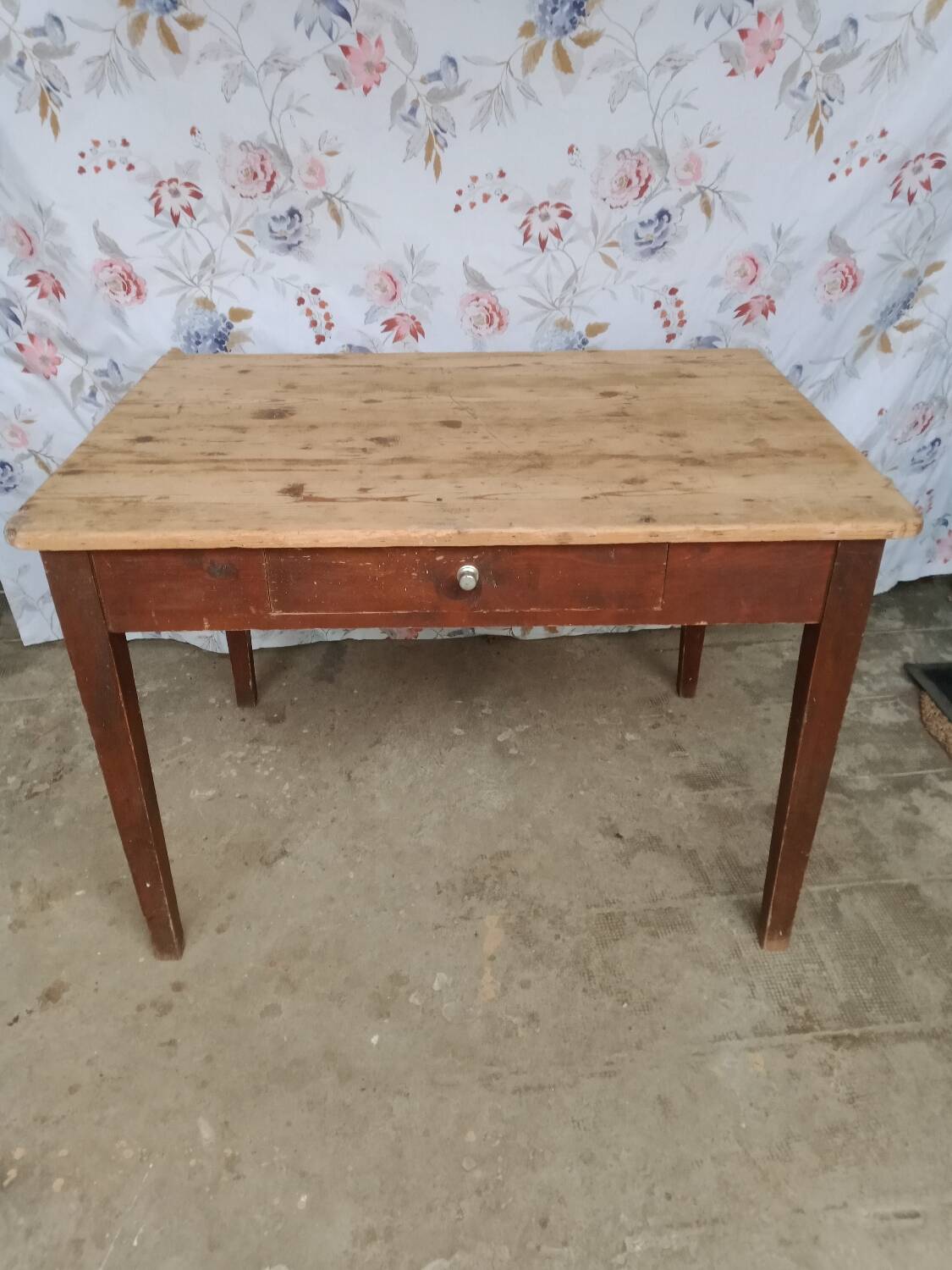 Old farm table