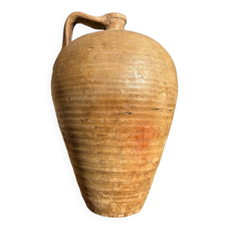 Terracotta jug