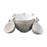 Service at sangria Jean Austruy vintage 1960