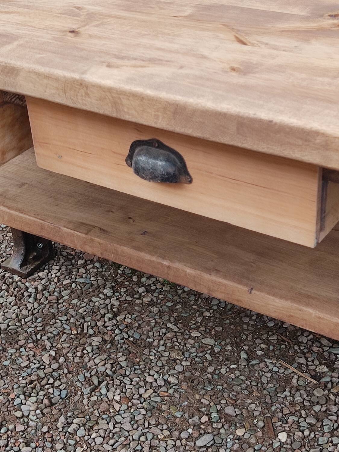 Console d'atelier