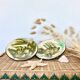 Decorative plates signed fish décor