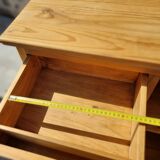 Grain merchant-style furniture with 6 drawers and a cupboard.