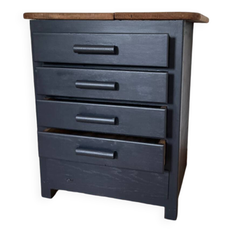 Meuble de métier chiffonnier