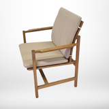 Model 3233 armchair by Børge Mogensen for Fredericia, Denmark 1950s