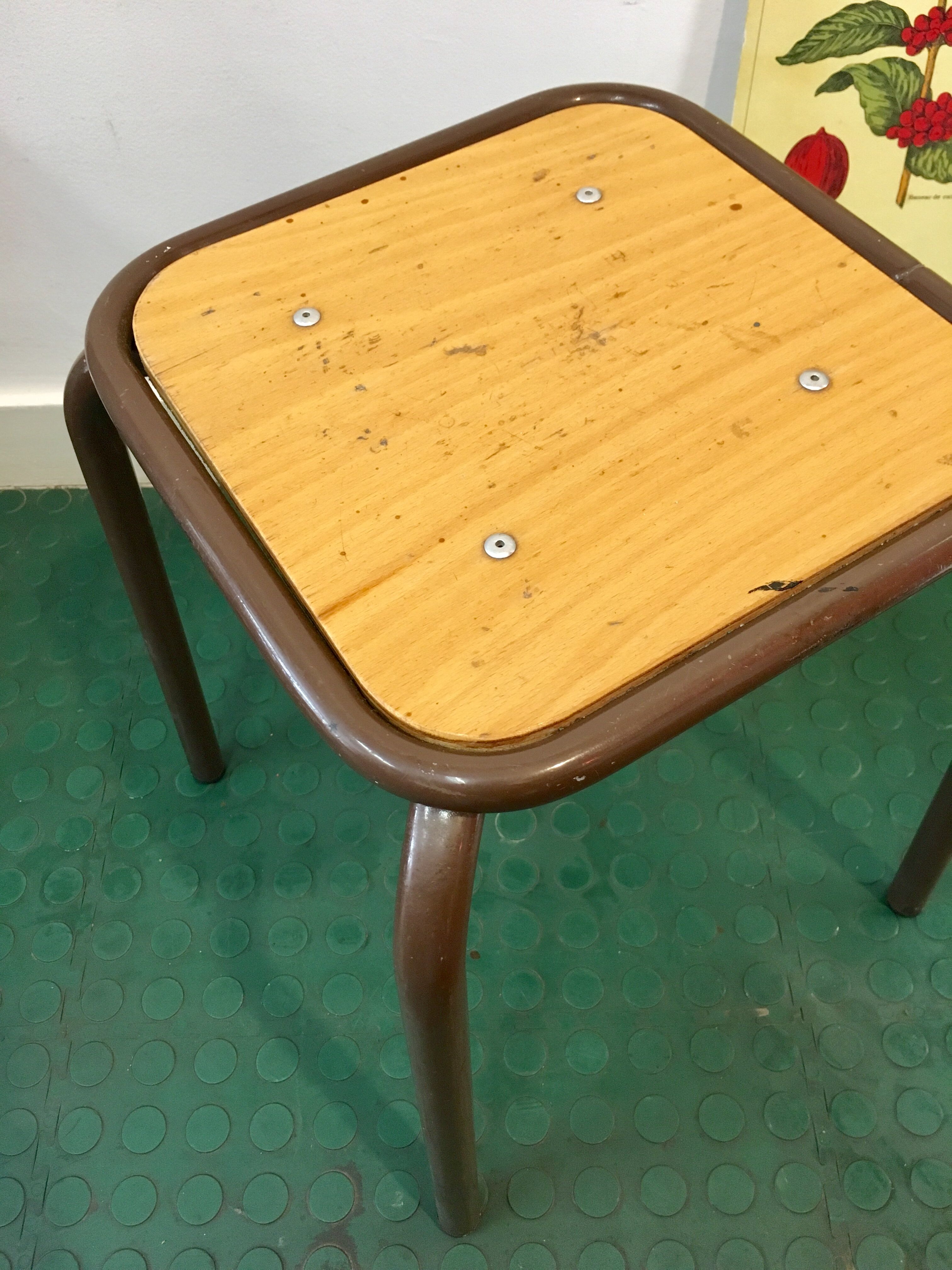 Vintage trade stool