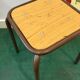 Tabouret de métier vintage
