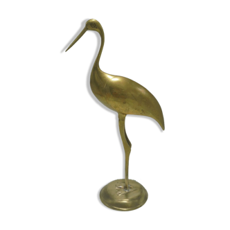 Brass heron