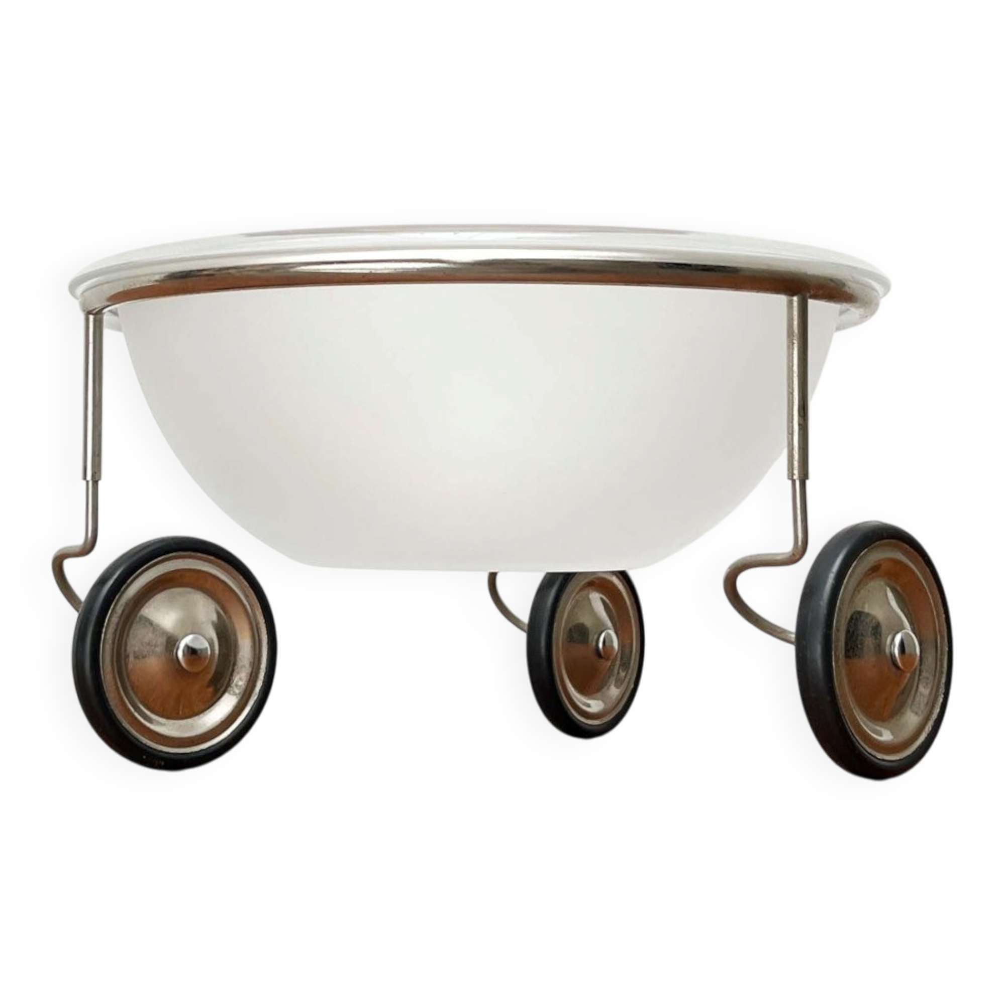 Postmodern Dutch Fruit on Wheels Bowl by Arnout Visser Droog for Designum, 1990s