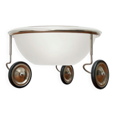 Bol de fruits néerlandais postmodernes sur roues par Arnout Visser Droog pour Designum, années 1990.