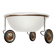 Postmodern Dutch Fruit on Wheels Bowl by Arnout Visser Droog for Designum, 1990s