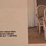 4 fauteuils d'époque Louis XVI estampillés
