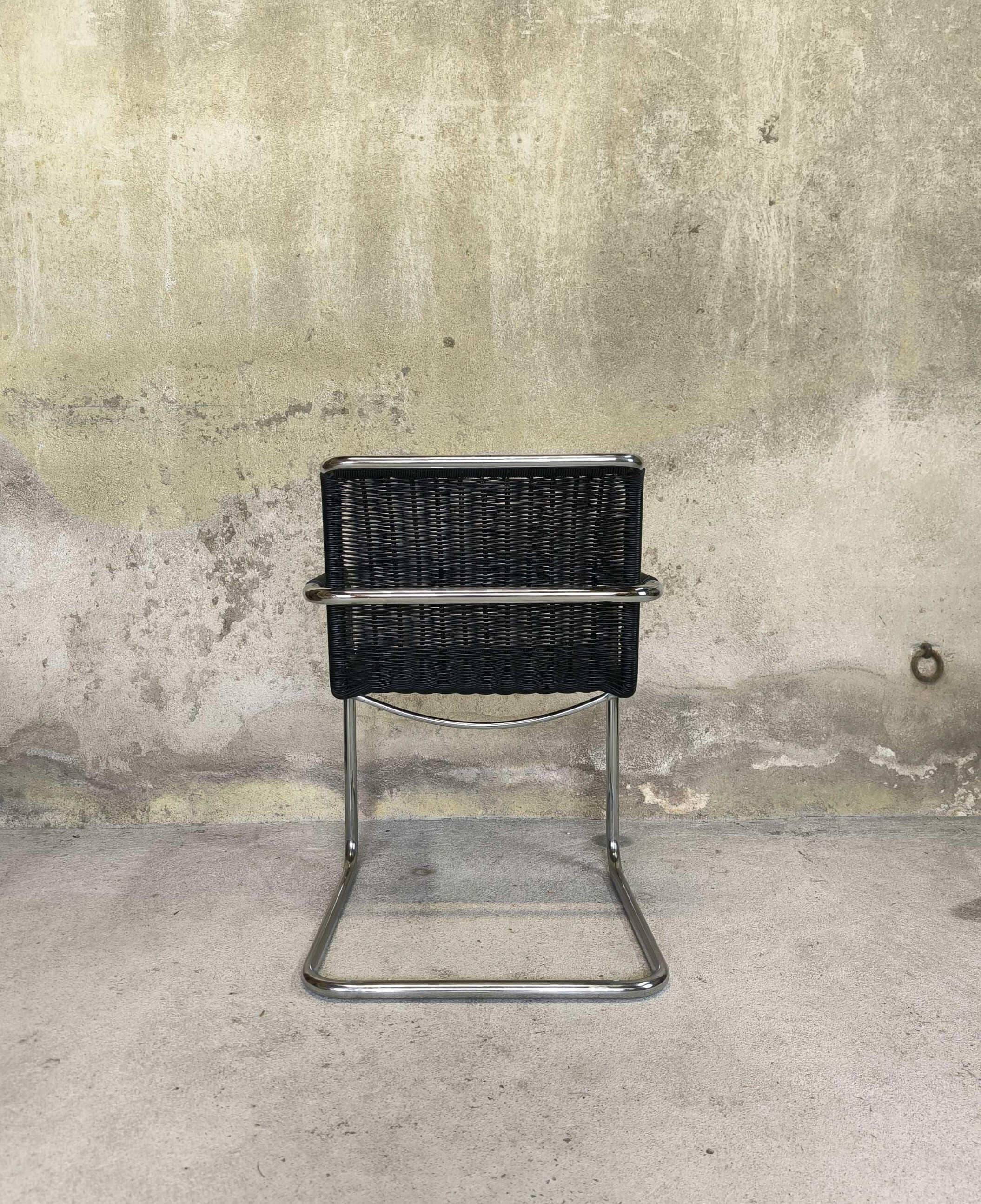 Chaise Bauhaus cantilever vintage