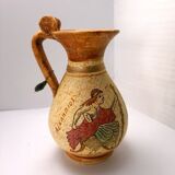 GREC wine vase / handmade reproduction / guarantee lead