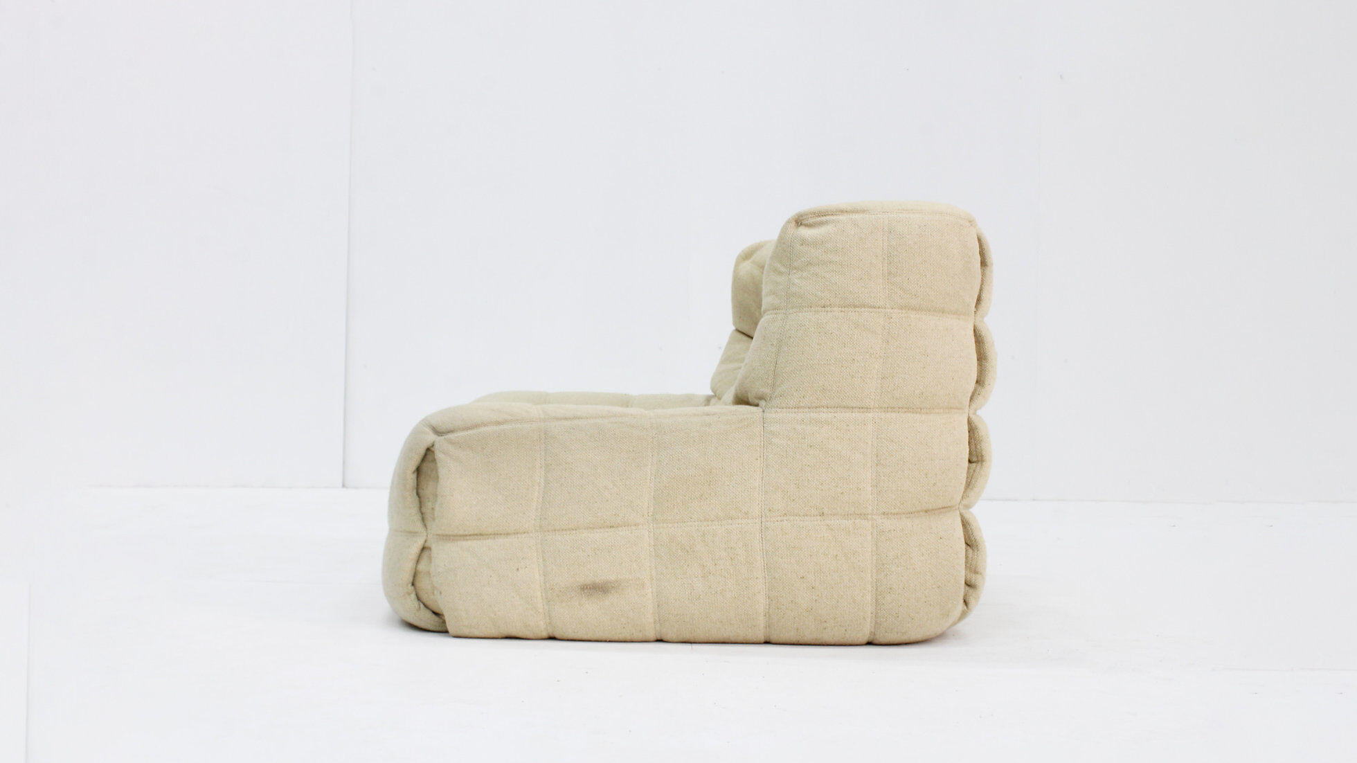 Vintage Kashima armchair for Ligne Roset by Michel Ducaroy 1970s