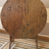 Oak winegrower's table