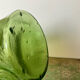 Frosted glass carafe bottle