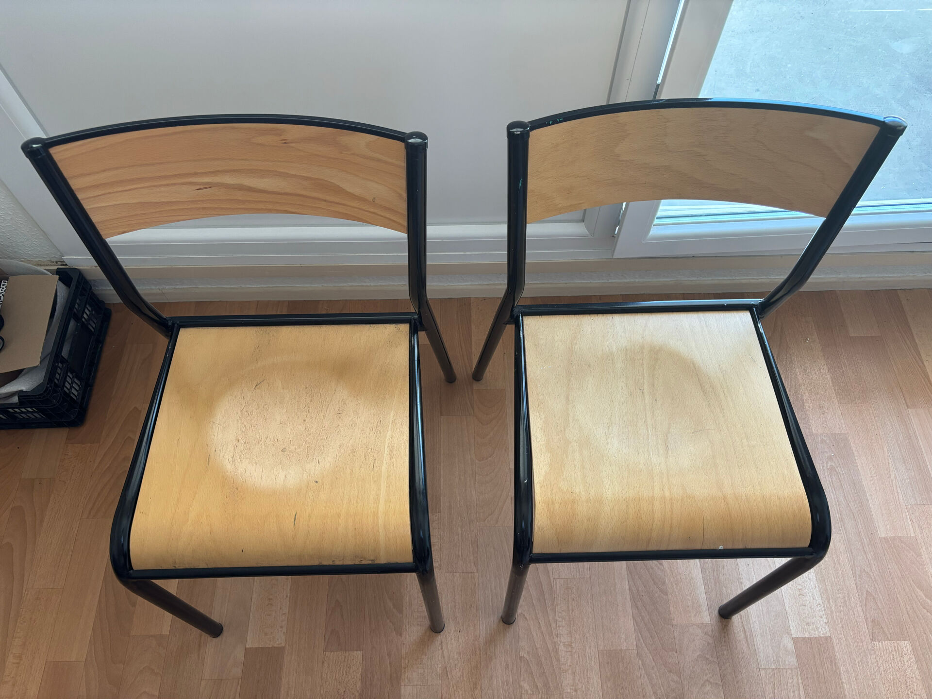 Mullca 510 chairs