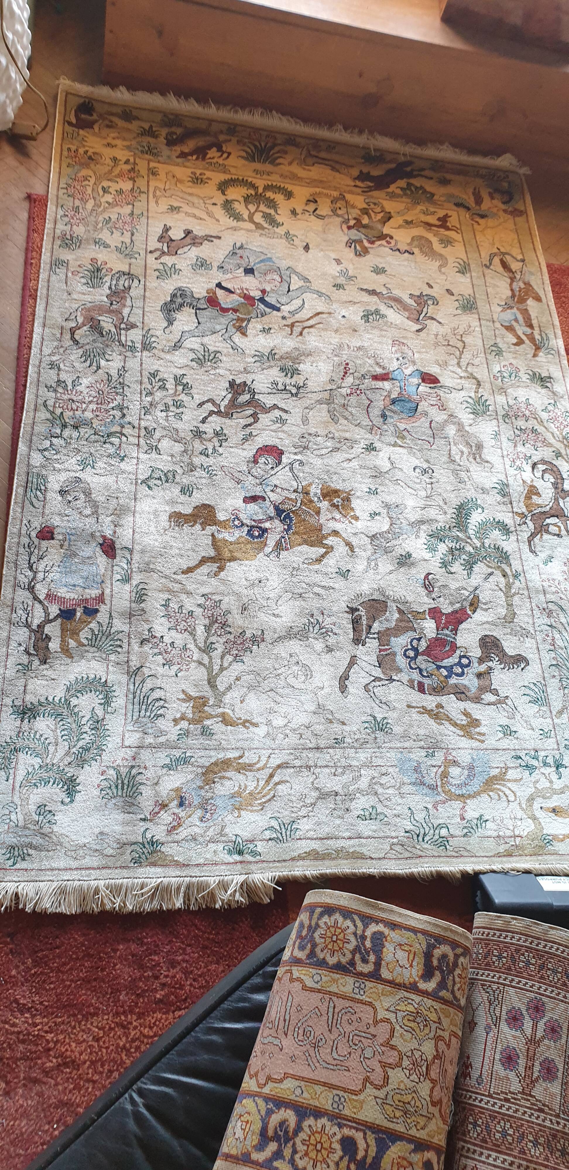 Persian carpet