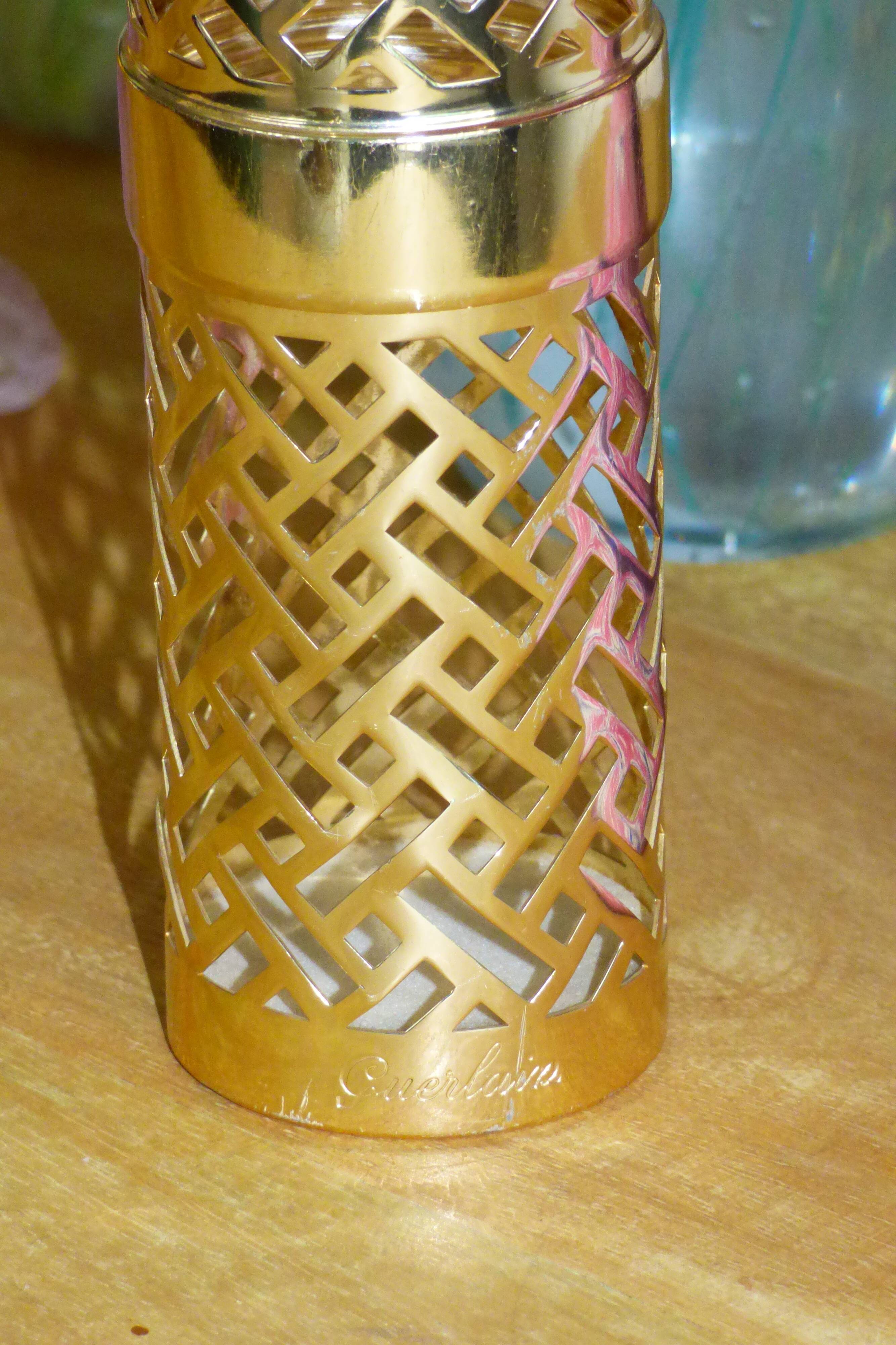 Guerlain, Paris perfume case, model 1982