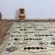 Handmade Moroccan Berber rug 254 X 144 CM