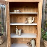 Solid wood display case