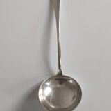 Solid silver serving ladle