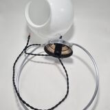 Opaline globe pendant