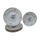 6 flat plates antique porcelain KPM Berlin
