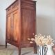 Buffet parisien bois ancien 2 portes panneautées