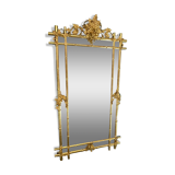 Exceptional mirror from the 1900s Height 218 Width 118 very good condition