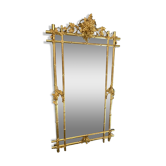 Exceptional mirror from the 1900s Height 218 Width 118 very good condition