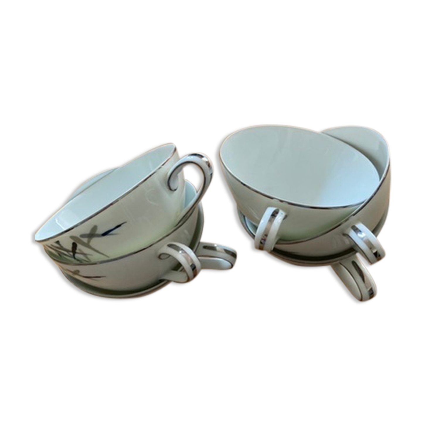 Noritake Japanese porcelain cups