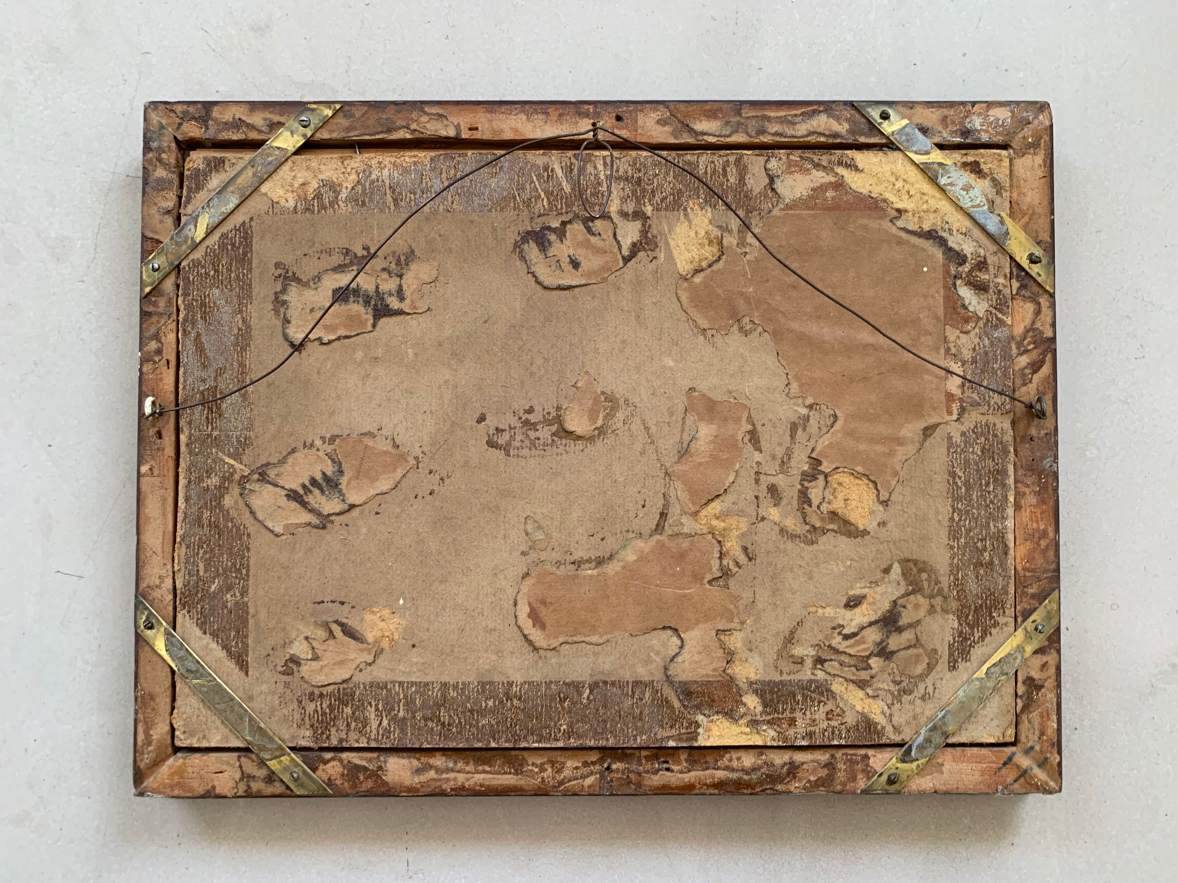 Painting pastel bouquet