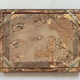 Painting pastel bouquet