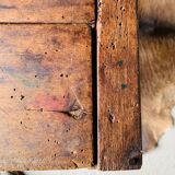 Wooden desk