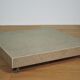 Table basse en céramique et verre, 2000