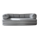 Vintage black and white striped sofa bed