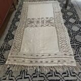 Berber kilim wool rug