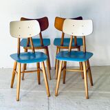 Vintage Chairs by TON, 1960’