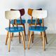 Chaises vintage par TON, 1960'