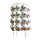 Lamp with a half revolving spheres, 70s