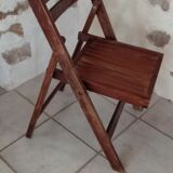 Folding chairs